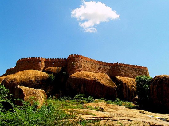 Thirumayam Fort, Pudukkottai, Tamil Nadu