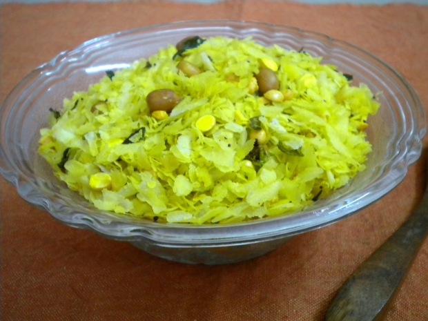 Healthy And Tasty Chivda